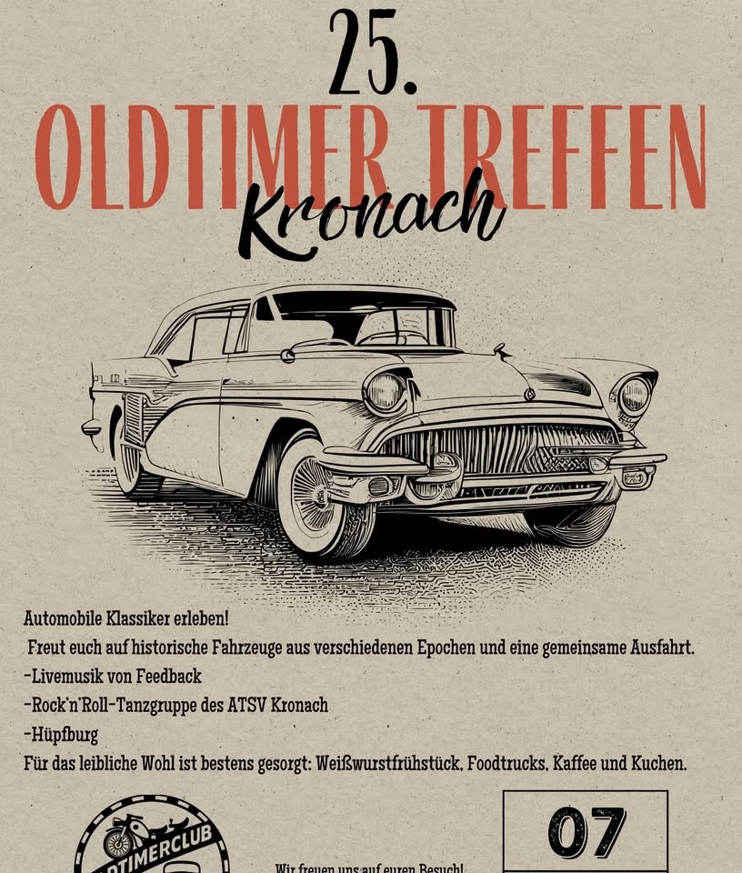 25. Oldtimertreffen Kronach