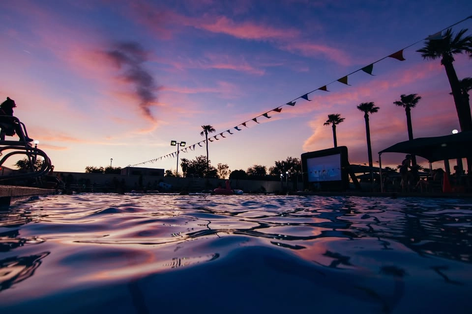 Dive In Movie featuring "Finding Nemo"