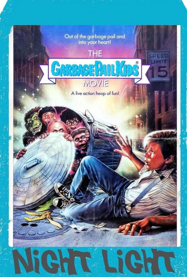 Night Light presents THE GARBAGE PAIL KIDS MOVIE (1987)