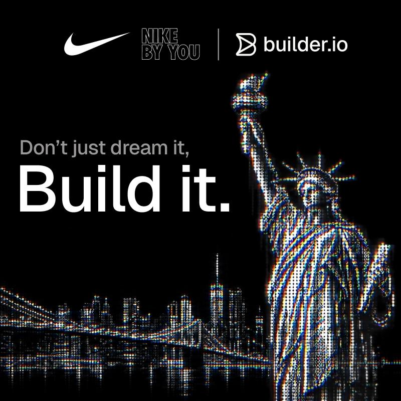 Don't just dream it, Build it.