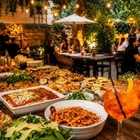 Outdoor Aperi-Dinner | All You Can Eat @Notting Hill