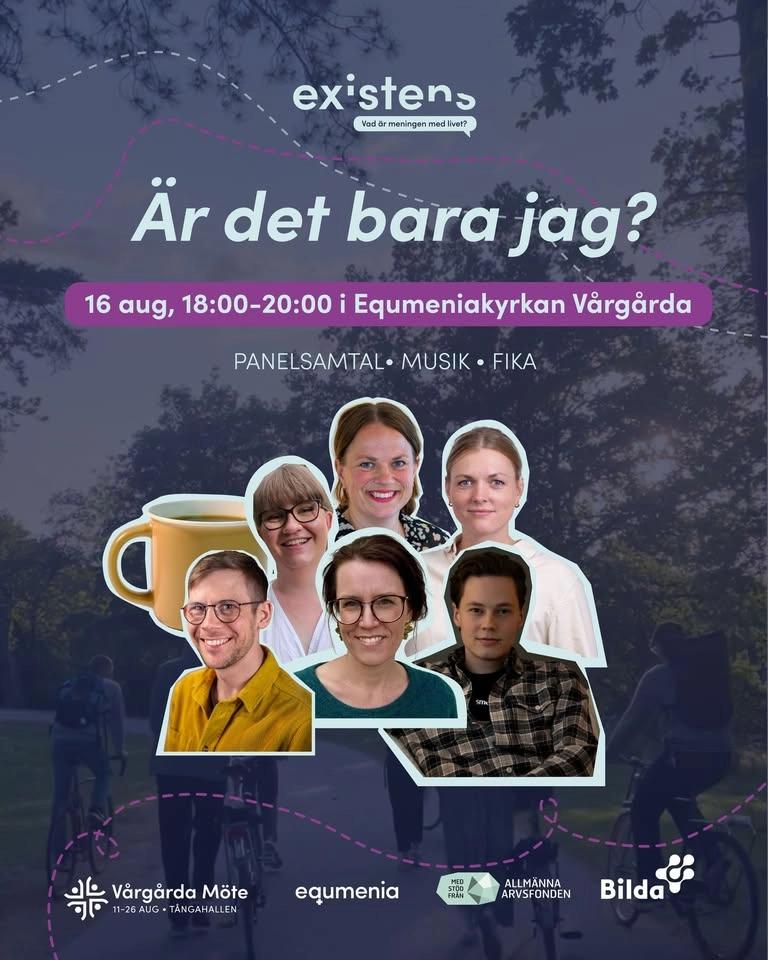"Är det bara jag?" - Vårgårda Möte