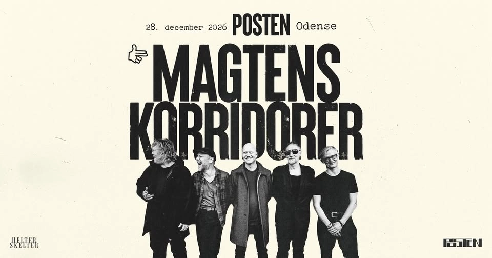 Magtens Korridorer - Posten, Odense