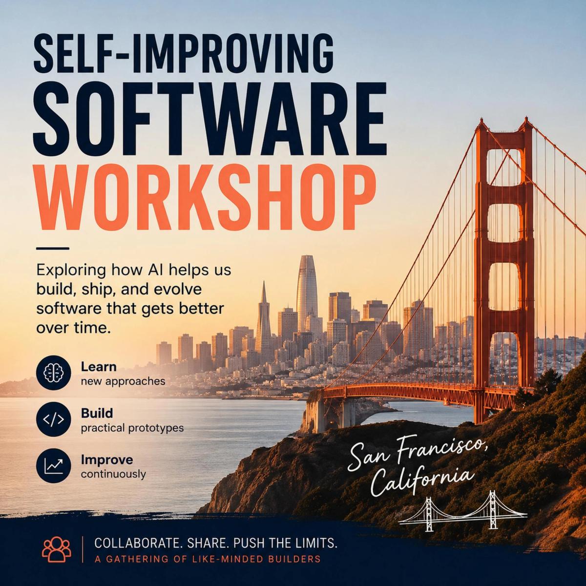 2nd Self-Improving Software Workshop