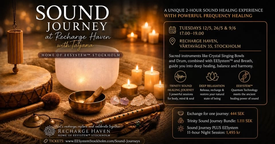 Sound Journey with Tatjana & EESystem™