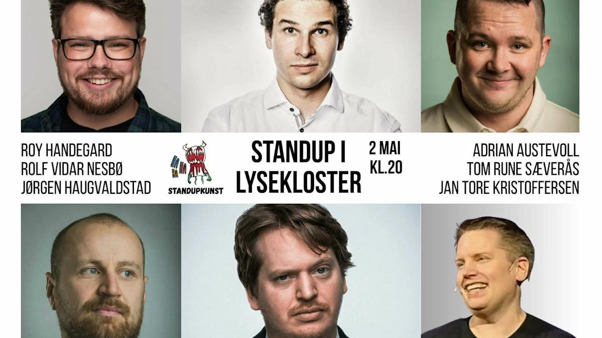 Standup i Lysekloster