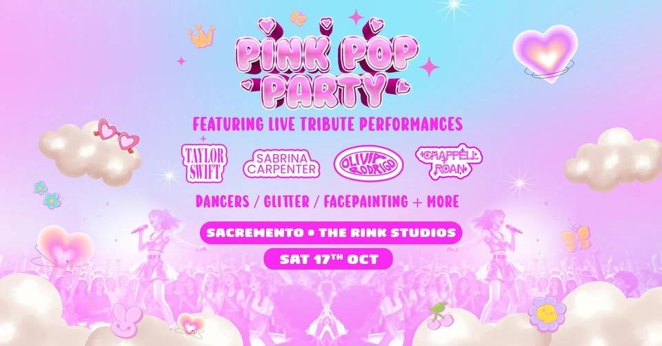 The Pink Pop Party Returns To Sacramento!