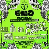 Fell Out Boy & Black Charade | Emo Republic | Athena