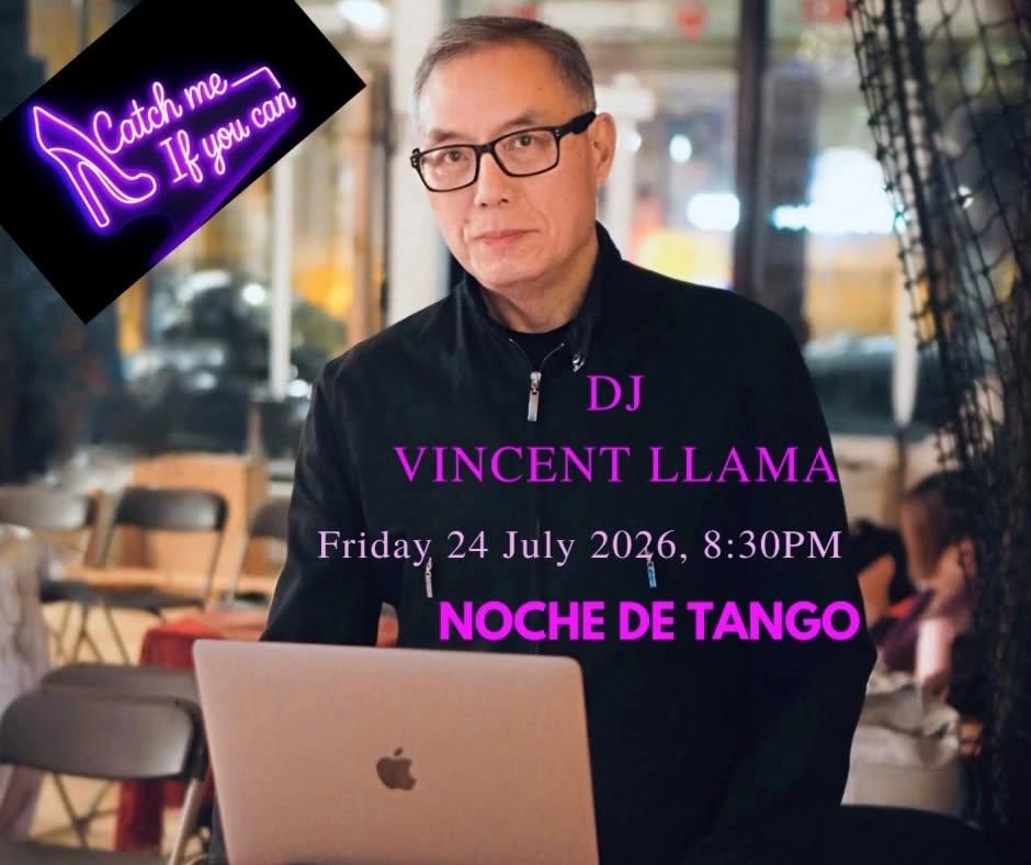 ๐โจ CATCH MEโฆ IF YOU CAN MILONGA! โจ๐บ ๐ฅ A Special Post-STF Celebration! ๐ฅ