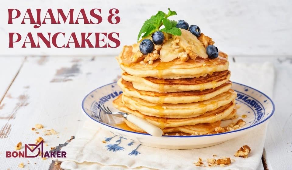 Women’s Pajamas, Pancakes & Cozy Morning