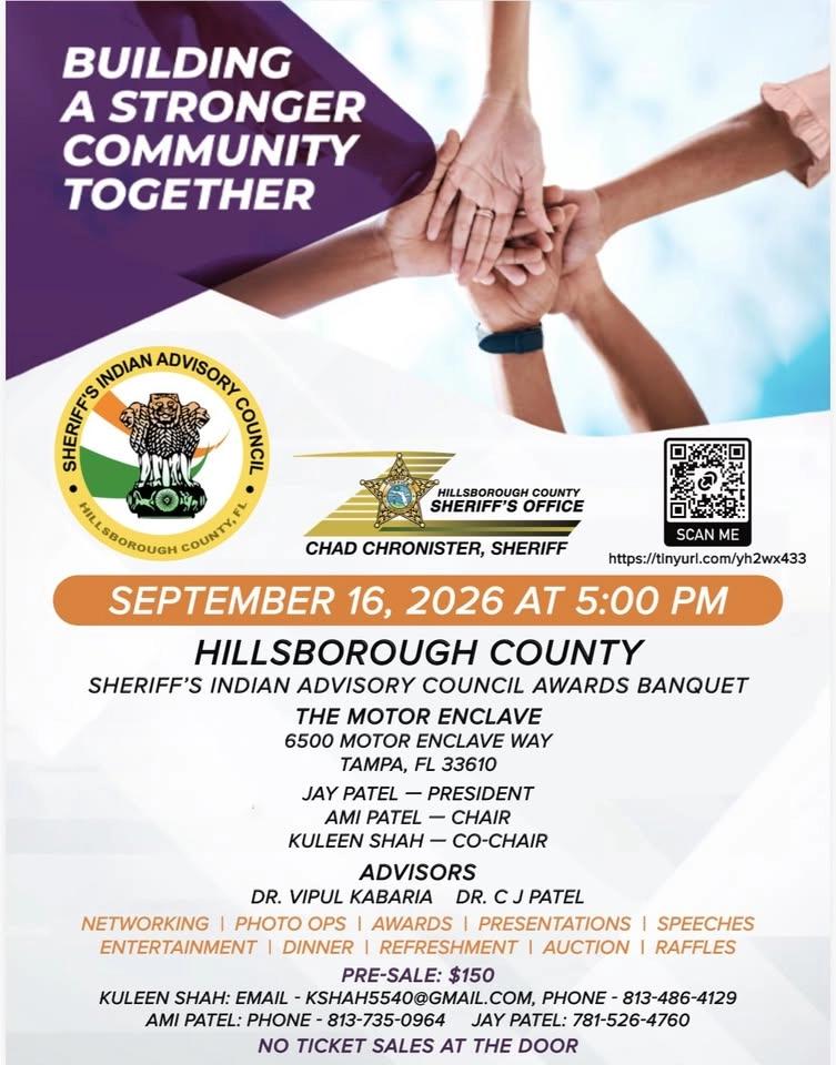 Sheriff’s Indian Advisory Council Annual Banquet