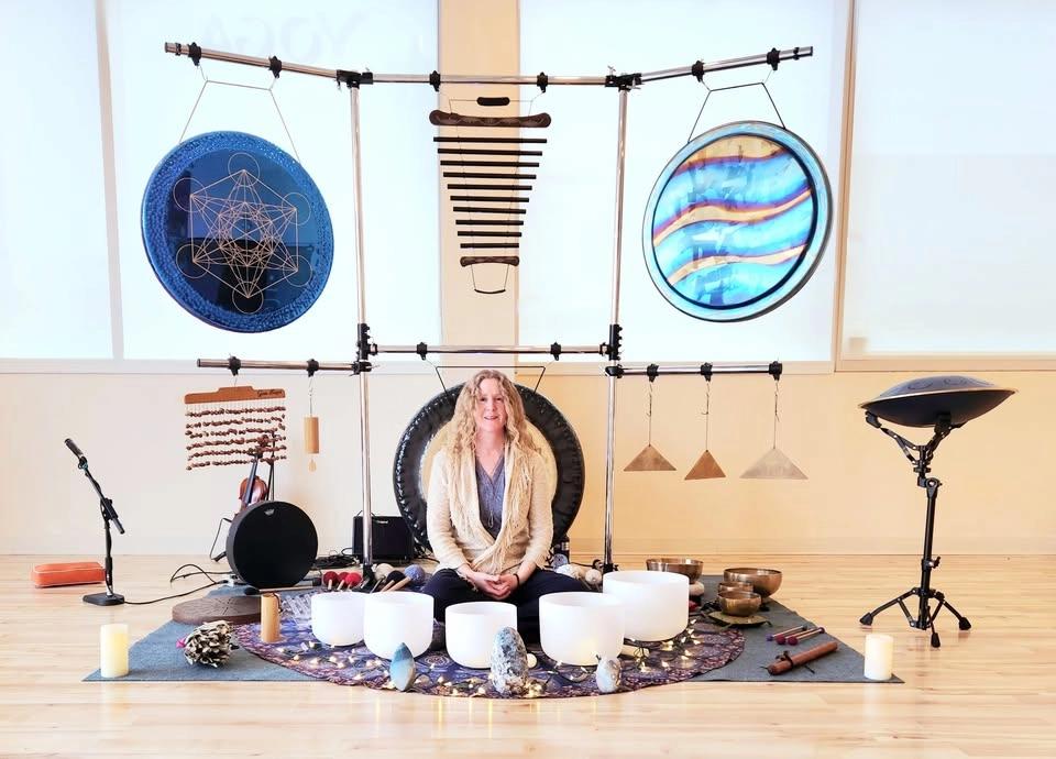 Sound Healing & Meditation with Natalie Brown