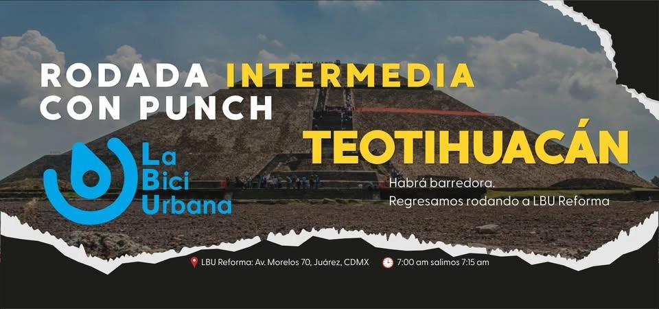 Rodada intermedia a Teotihuacán