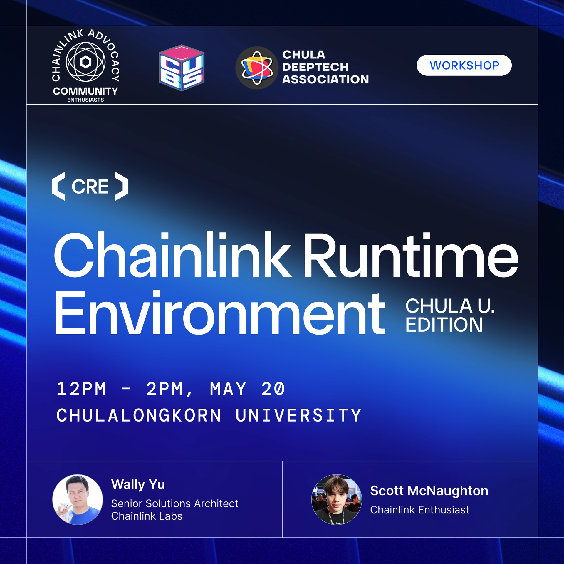 CRE x AI Workshop, Chula Edition