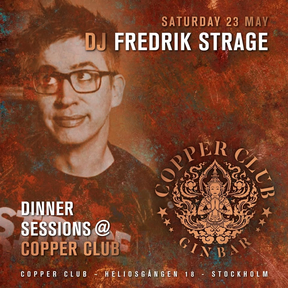 Dinner Sessions med Fredrik Strage <3