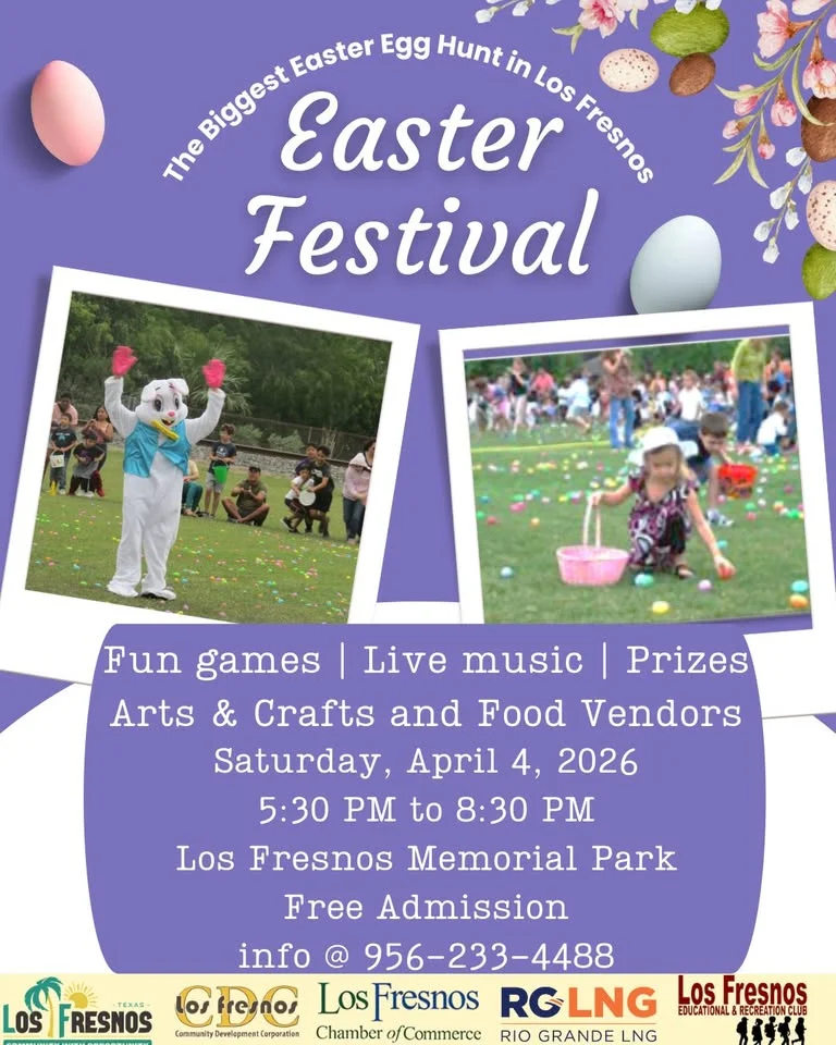 The Biggest Easter Egg Hunt in Los Fresnos - Easter Festival