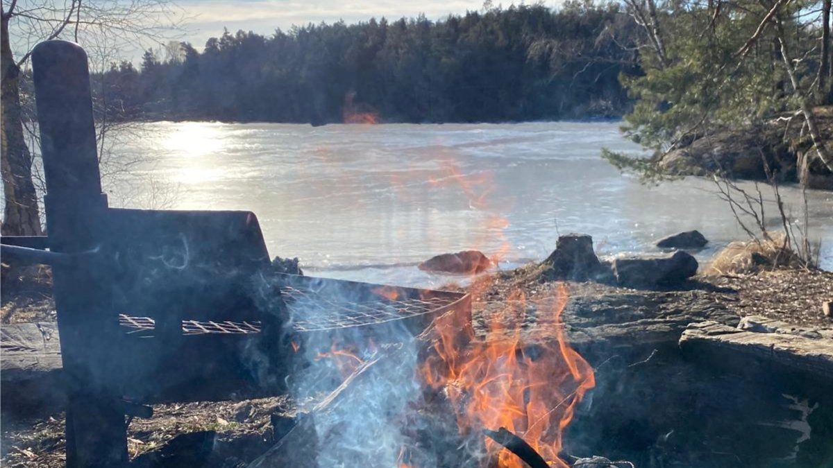 Vättlefjäll Grill & Chill Hike (12 km) 🌲🔥