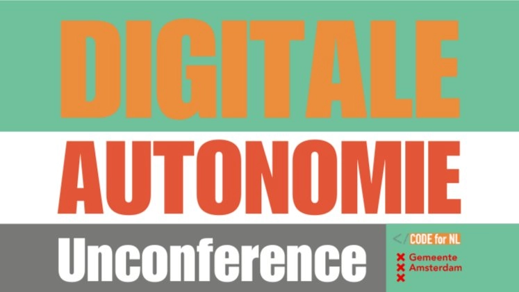 Digitale Autonomie Unconference 29 Mei 2026