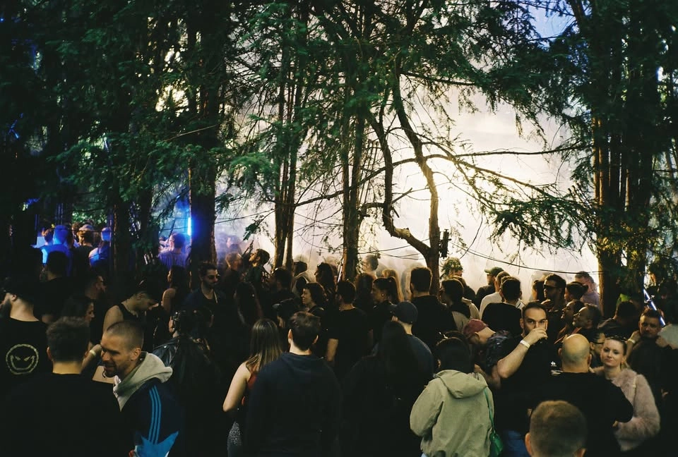 Komiks Garden Rave: John Talabot & DJ THC ☆ Day & Night ☆