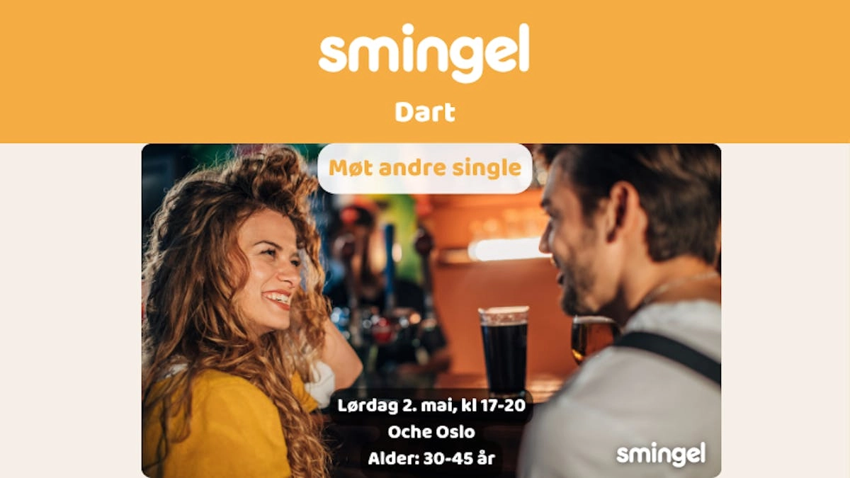 Smingel Dart (30-45 år)