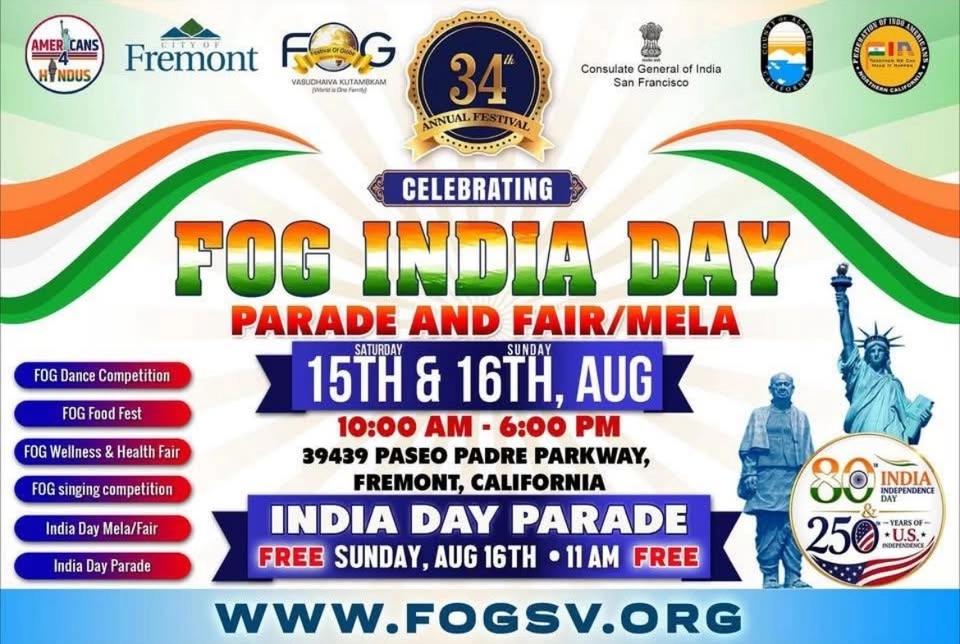 India Day Parade & Fair