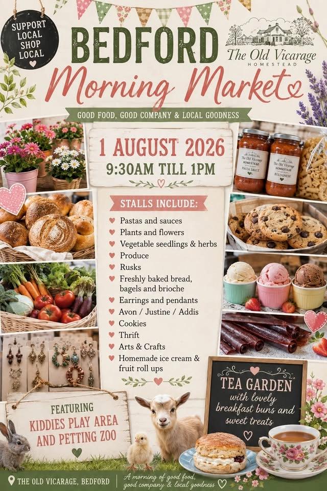 Bedford Morning Market