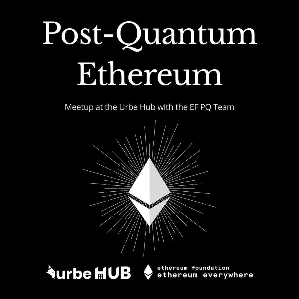 Post-Quantum Ethereum Meetup in Rome