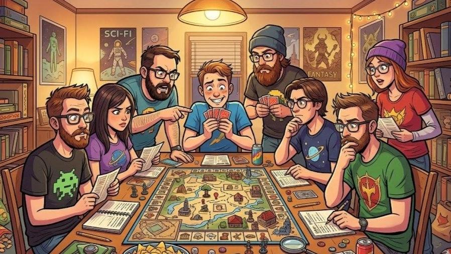 Lernen durch Spielen: interaktiver Spieleabend