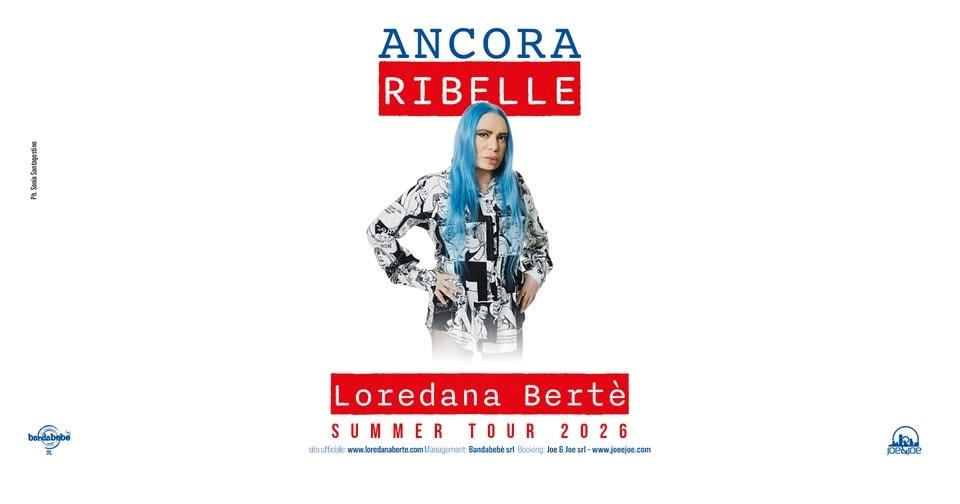 ANCORA RIBELLE - SUMMER TOUR 2026 // Palermo