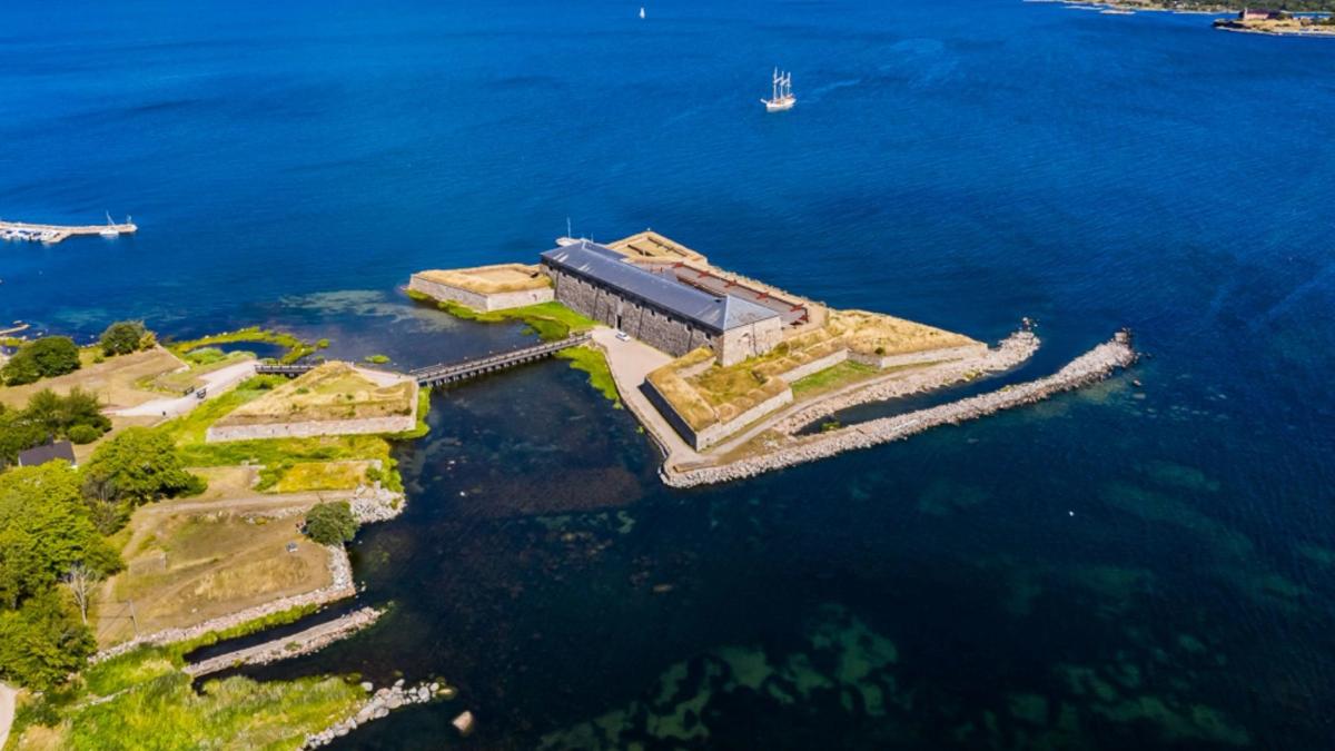 Drottningskärs Kastells Historia- Guidad tur