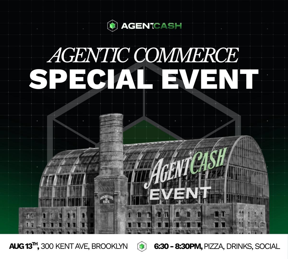 Agentic Commerce Special Event