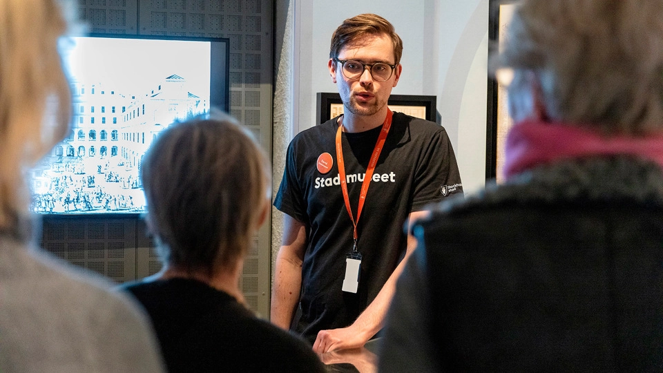 Stockholmsrundan – gratis visning av Stadsmuseet