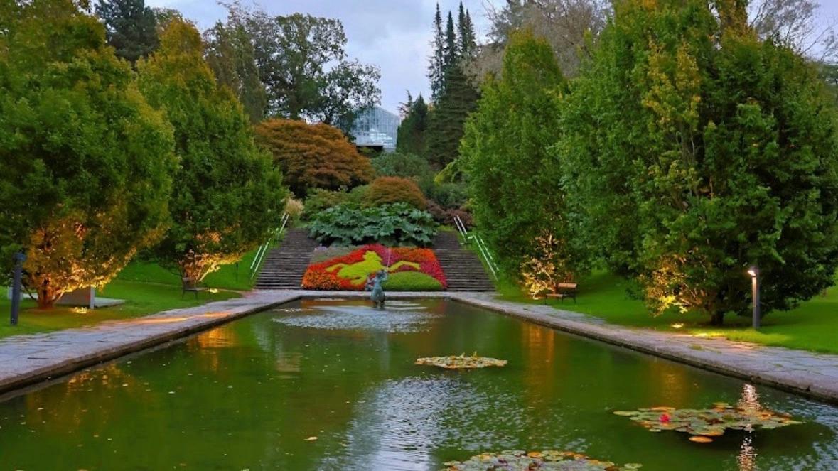 Botaniska Garden Loop (8–9 km, 170m elevation)