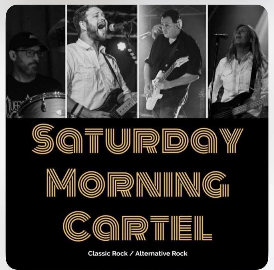 🎶🔥 LIVE MUSIC – SATURDAY MORNNG CARTEL 🔥🎶