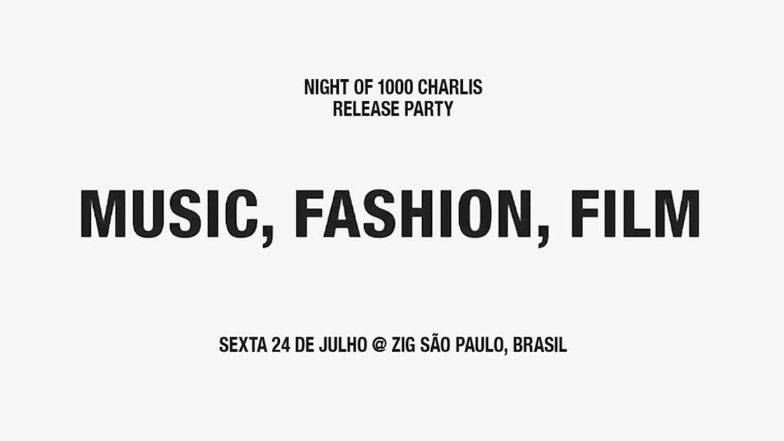 Charli Xcx: Music, Fashion, Film Release Party 24/7 @ Zig
