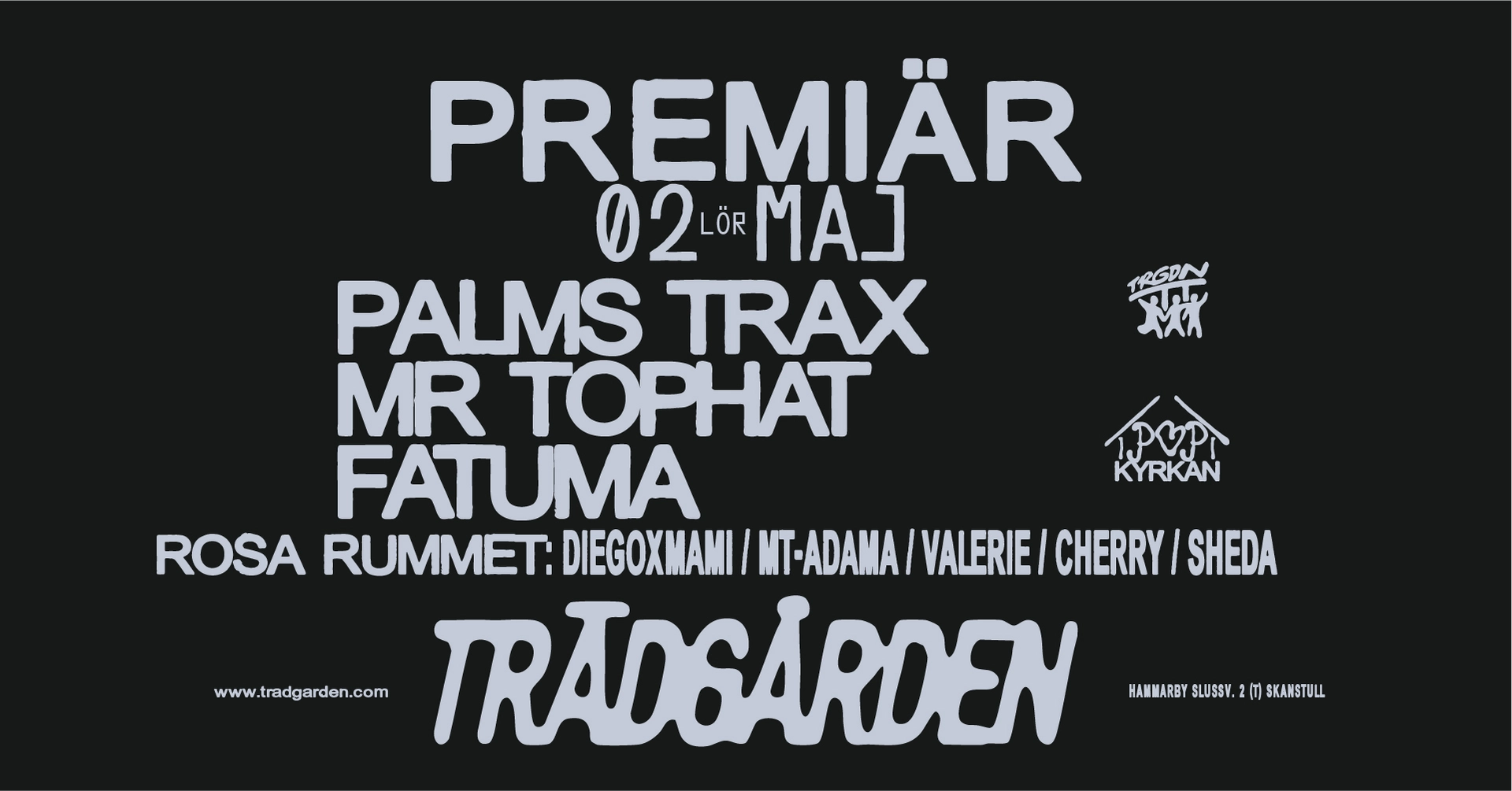 Palms Trax, Mr. Tophat, FATUMA