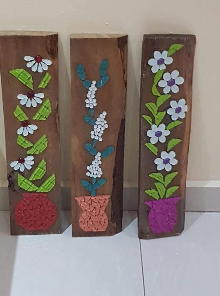 Mosaic Recycled Wood Plankie @ R295.00 13,16,25Jun,4,31 Jul, 6,22 Aug, 12,25 Sep,10,30 Oct, 6,28 Nov