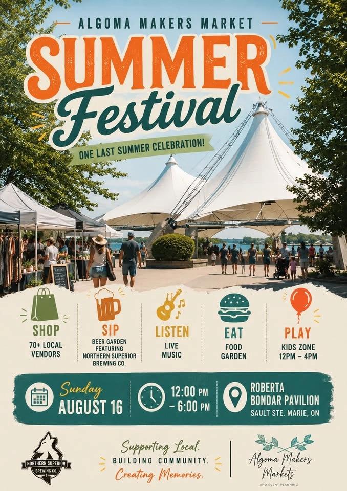 Algoma Makers Market Summer Festival