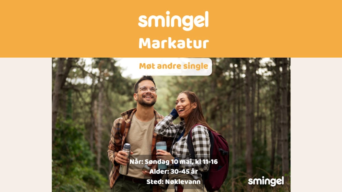 Smingel Markatur rundt Nøklevann (30-45 år)
