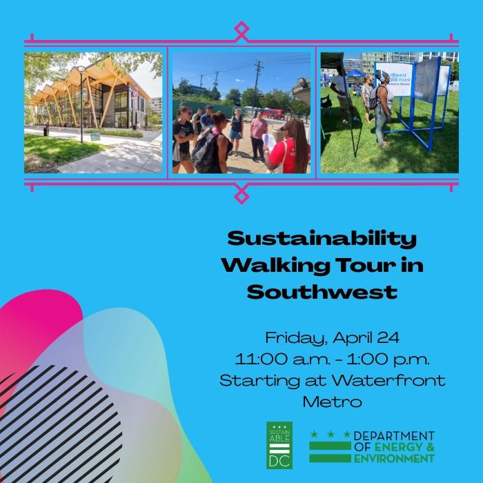 Sustainability Walking Tour in Southwest