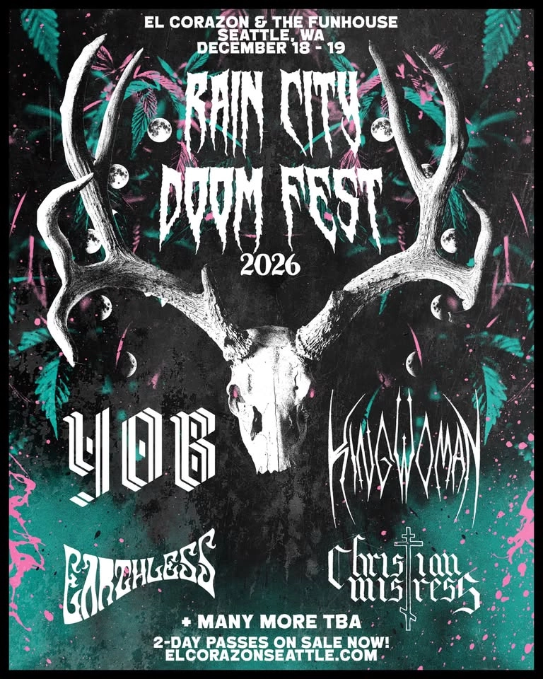 RAIN CITY DOOM FEST 2026