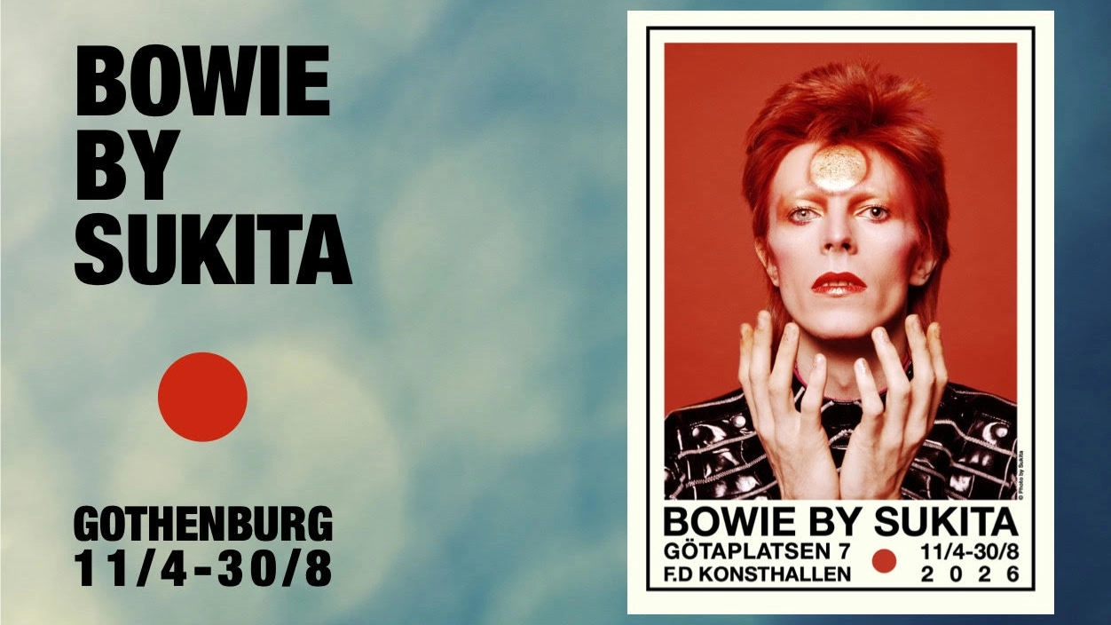 BOWIE BY SUKITA