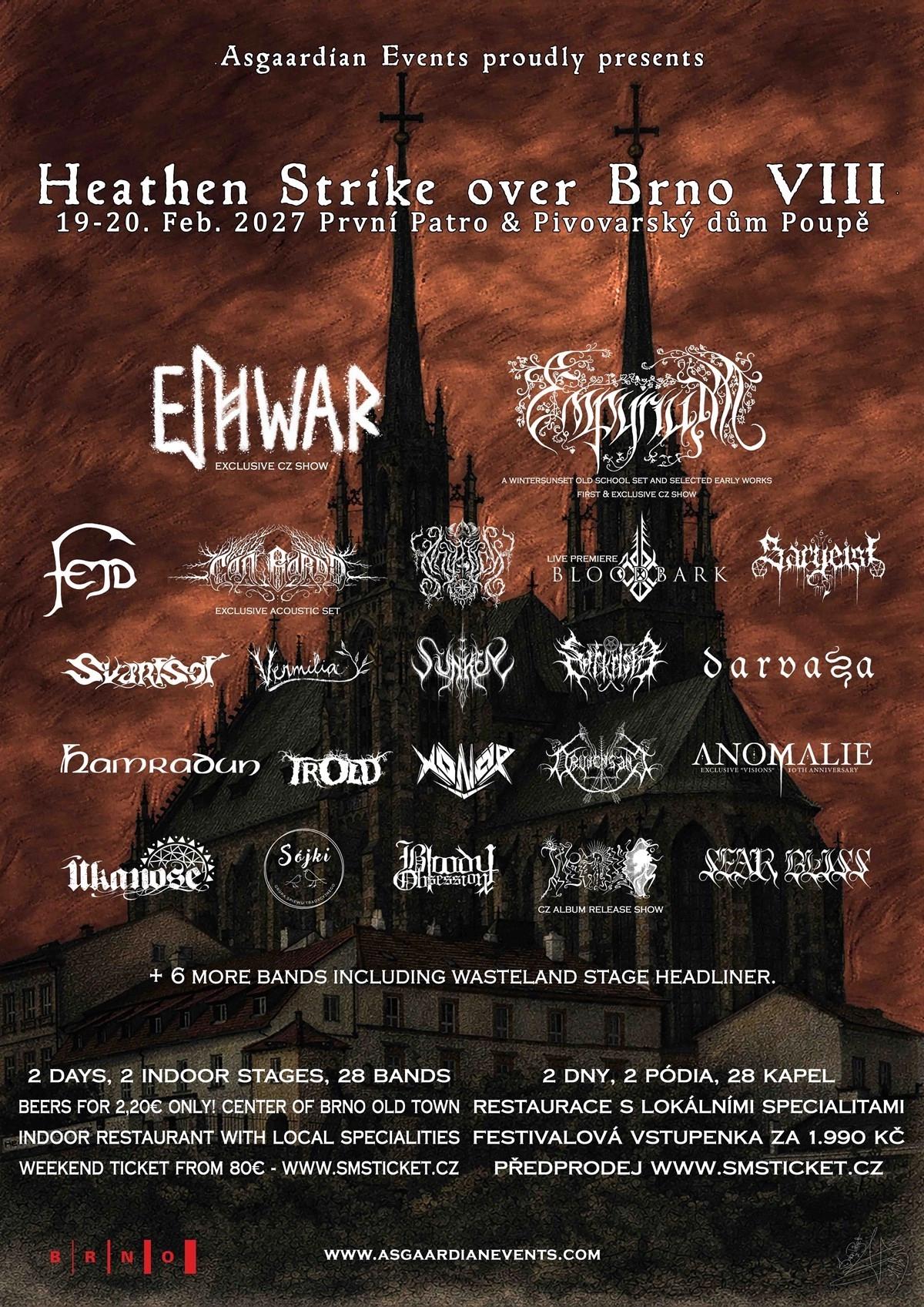 Heathen Strike over Brno VIII