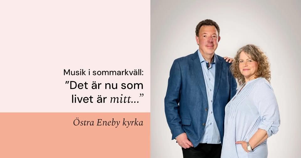 Musik i sommarkväll: "Det är nu som livet är mitt..."