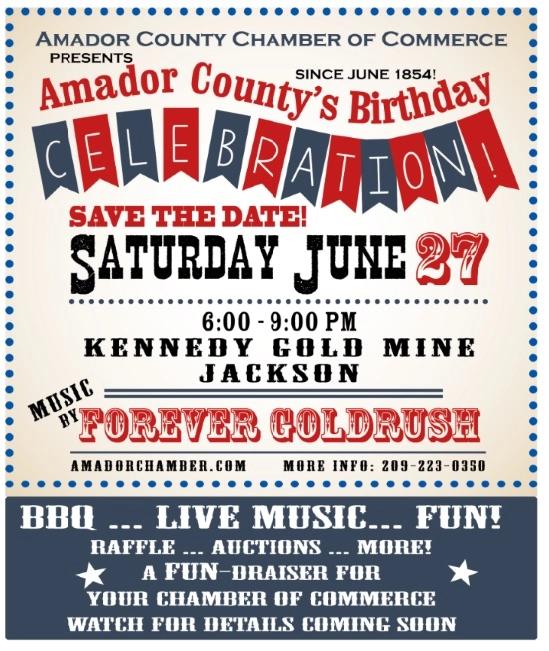 Amador County’s Birthday Celebration