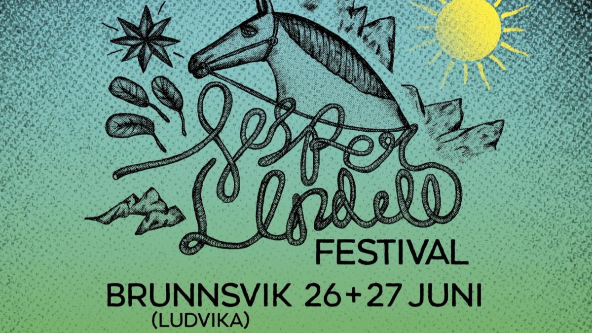 Jesper Lindell Festival 26-27 juni 2026