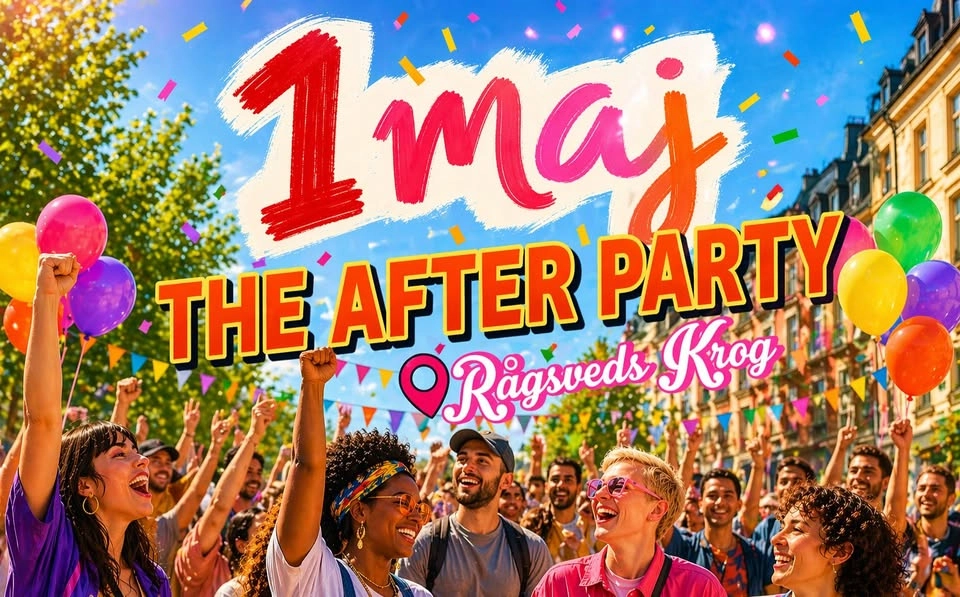 1 MAJ - THE AFTER PARTY 🎉