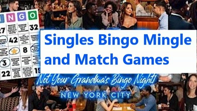 Bingo Mingle and Match