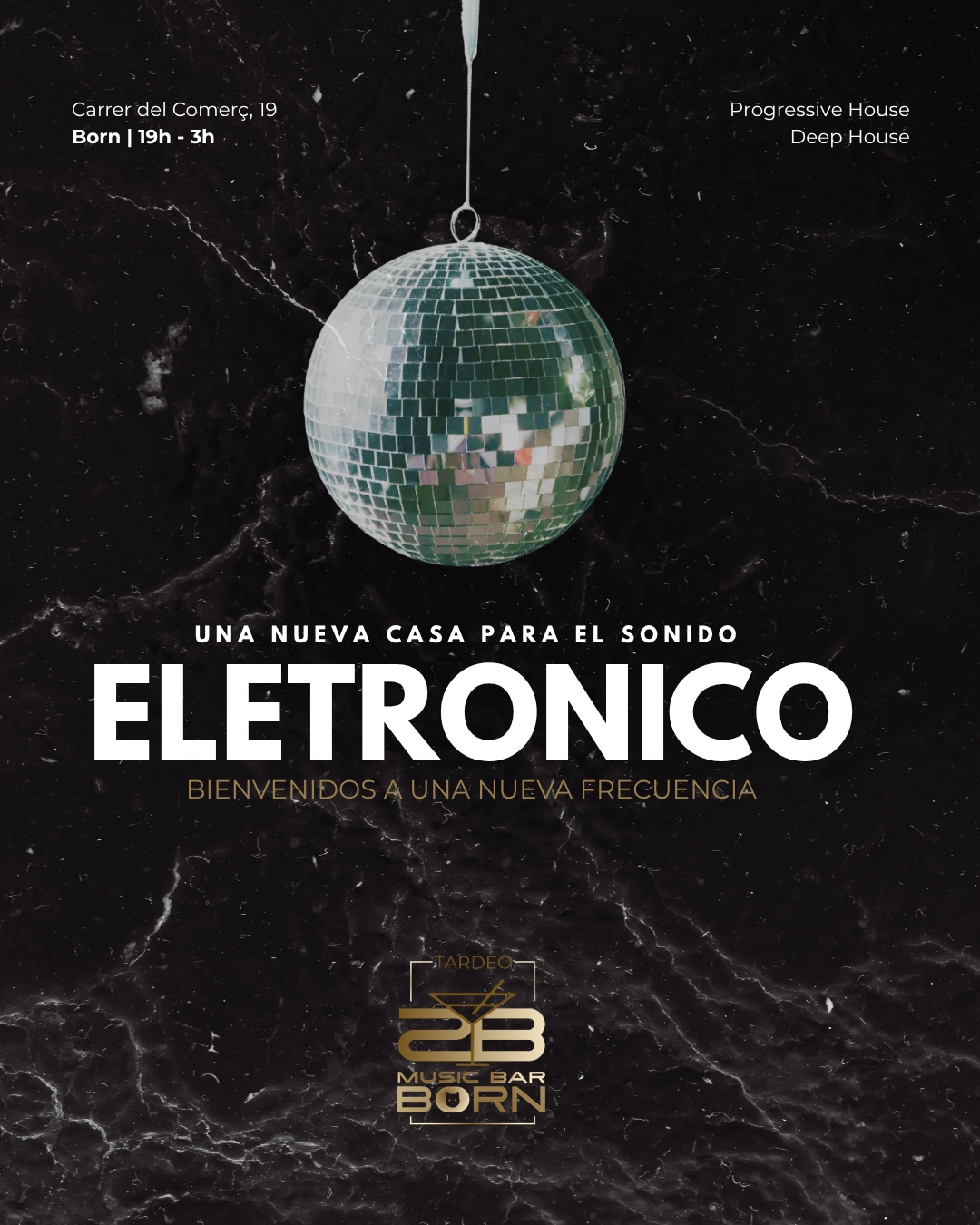 Born Electronic Vibes - DJ SET Deep House & Progressive