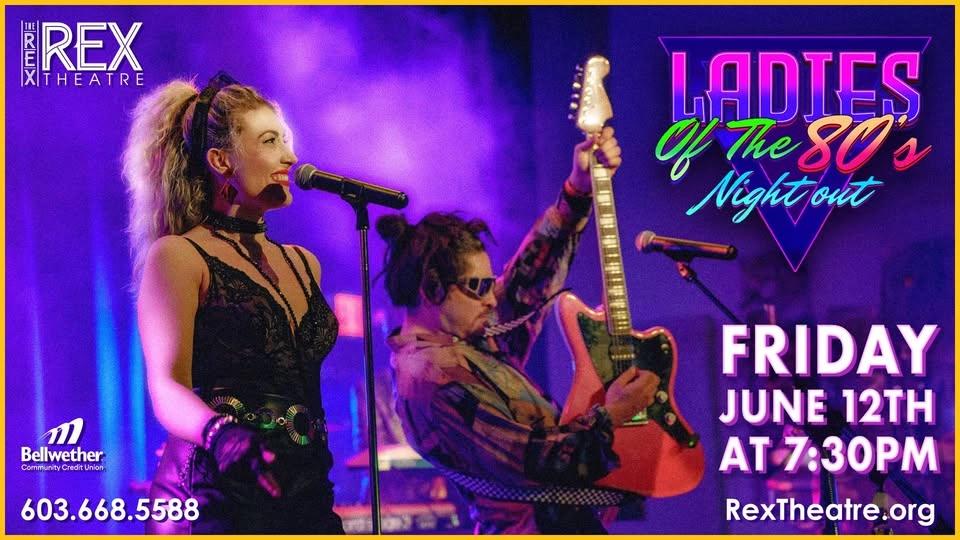 A Night of 80’s Hits with Ladies of the 80s Night Out